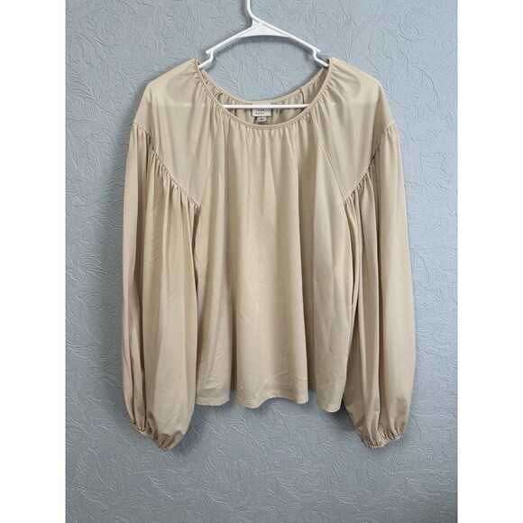 A New Day Size XL Balloon Sleeve Top D32 - Picture 1 of 7